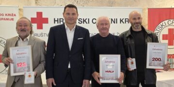 Obilježen Dan dobrovoljnih darivatelja krvi