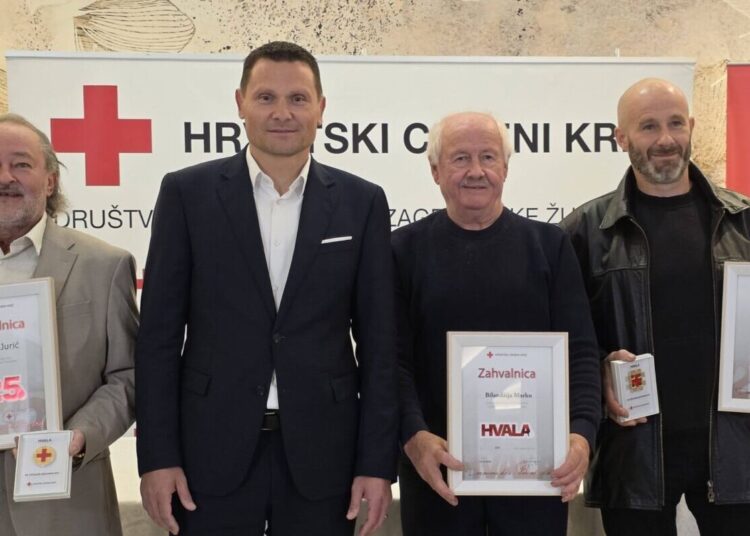 Obilježen Dan dobrovoljnih darivatelja krvi