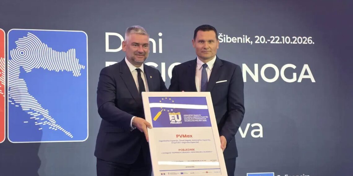 PVMax najbolji EU projekt